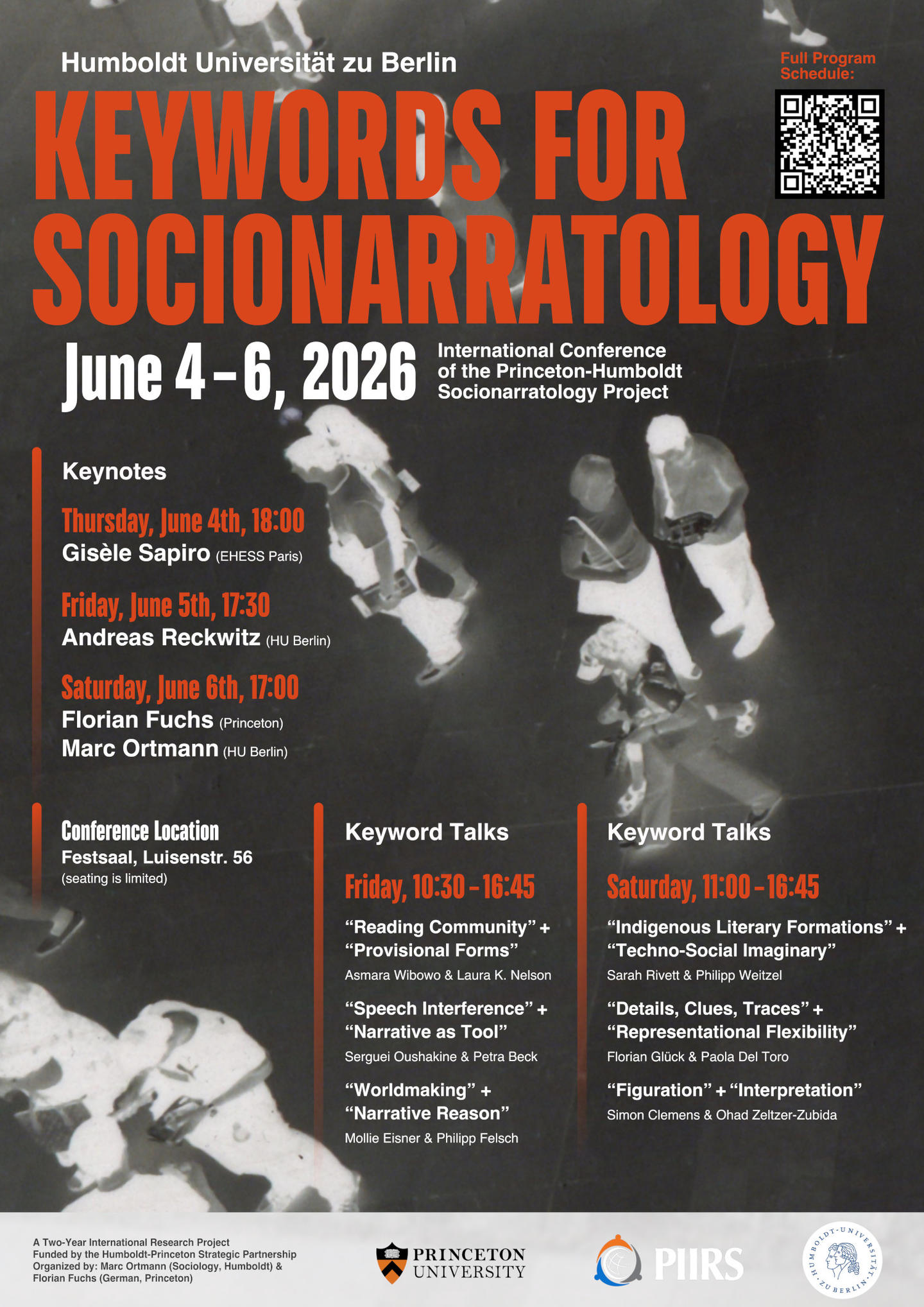 Poster "Keywords for Socionarratology", Conference, Humboldt University, June 4-6, 2026